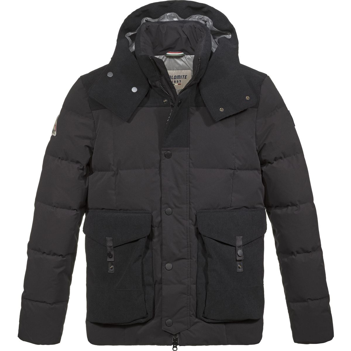 Dolomite Jacket M's Karakorum black/vale grey (1449) XL 2920631449007