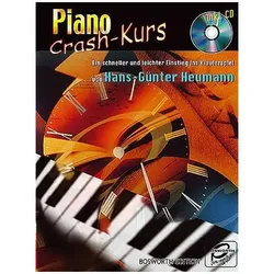 Piano Crash-Kurs, Fachbücher von Hans-G�nter Heumann