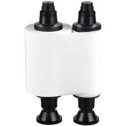 Evolis, Beschriftungsband, Colour ribbon, white (Weiss)