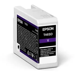Epson C13T46SD00 - Tintenpatrone, violet (lila)