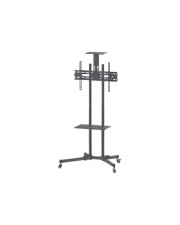 Manhattan Universal Economy Multimedia TV Cart Wagen Schwarz Bildschirmgröße: 94-177,8 cm 37"-70" (461238)