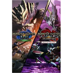 Xbox Monster Hunter Rise + Sunbreak Dlx Download code (Xbox One S, Xbox Series X) zum Sofortdownload