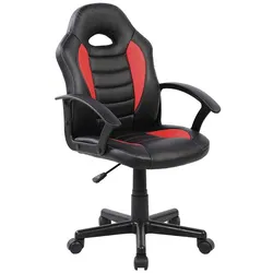 ROCADA Gamingstuhl BASIC rot schwarz