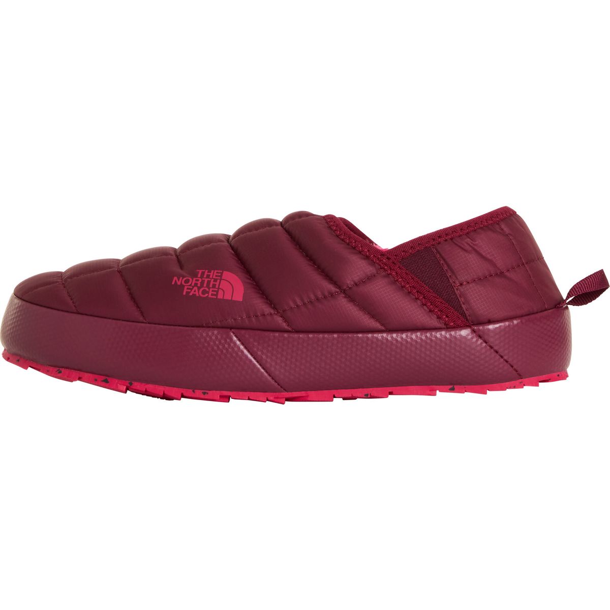 The North Face Womens Thermoball Traction Mule V burgundy crush/lali gur (RGW) 10 NF0A3V1HRGW-10