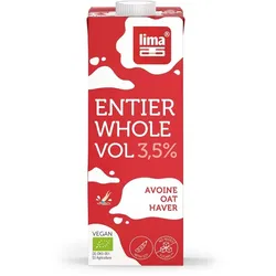Haferdrink - Entier Whole 3,5% 1l
