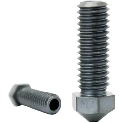 MicroSwiss Micro-Swiss 3D Drucker Düse 0.4mm M2 Hardened High Speed Steel High Flow 2.85mm, 3D Drucker Zubehör