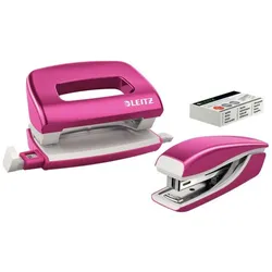 Leitz, Locher, Schreibtisch-Set