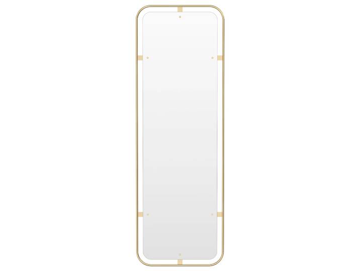 Audo Copenhagen Nimbus Spiegel rechteckig Polished brass