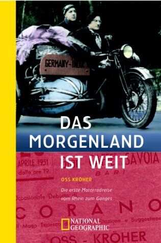 Kröher, Oskar (Oss) - Das Morgenland ist weit - Preis vom 30.09.2026 09:01:18 h