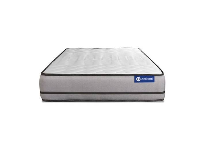 Matelas 70x190 cm - ACTISOM - Actiflex NIGHT - Ressorts ensachés - Très ferme - 20 cm d'épaisseur