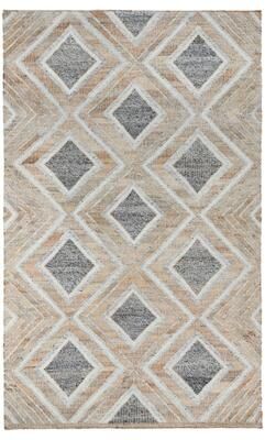Kosas Home Lagos Blue Multi Handwoven Area Rug