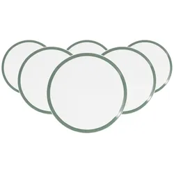 Seltmann Weiden Life Nature Baumstruktur Frühstücksteller ø 22,5 cm 6er Set