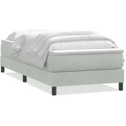 vidaXL, Boxspringbett, Klaas (80 x 220 cm)
