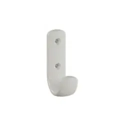 Hewi 477 Garderobenhaken 477.90.06097 Höhe: 75mm, lichtgrau