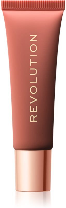 Revolution Juicy Peptide lip balm with peptides shade Nude Spice 8 ml