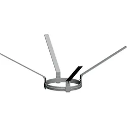 Wolf Abstandhalter DN110 6 Stück, aus PP