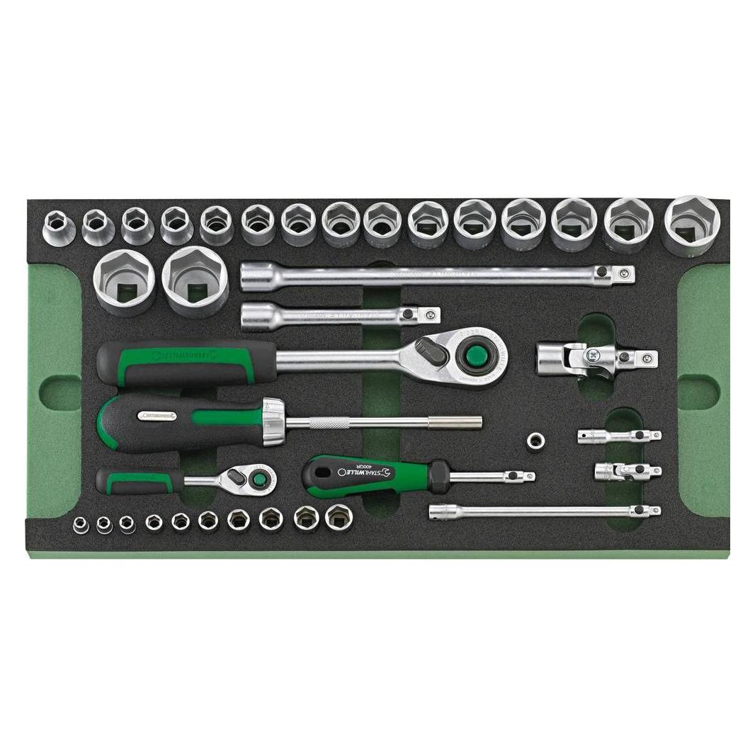 Stahlwille Werkzeug-Sortiment TCS 807/5 WT 1 38 St (38 Teile) (96834322)
