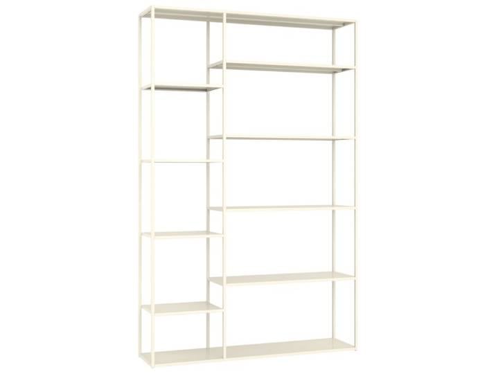 Bibliothèque - HAPPY GARDEN - ELISABETH - 189 cm - Blanc - Métal