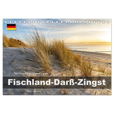 Mecklenburg-Vorpommern - Fischland-Darß-Zingst (Tischkalender 2027 DIN A5 quer), CALVENDO Monatskalender
