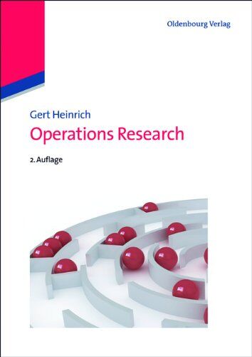 Gert Heinrich - Operations Research - Preis vom 09.10.2026 07:28:09 h