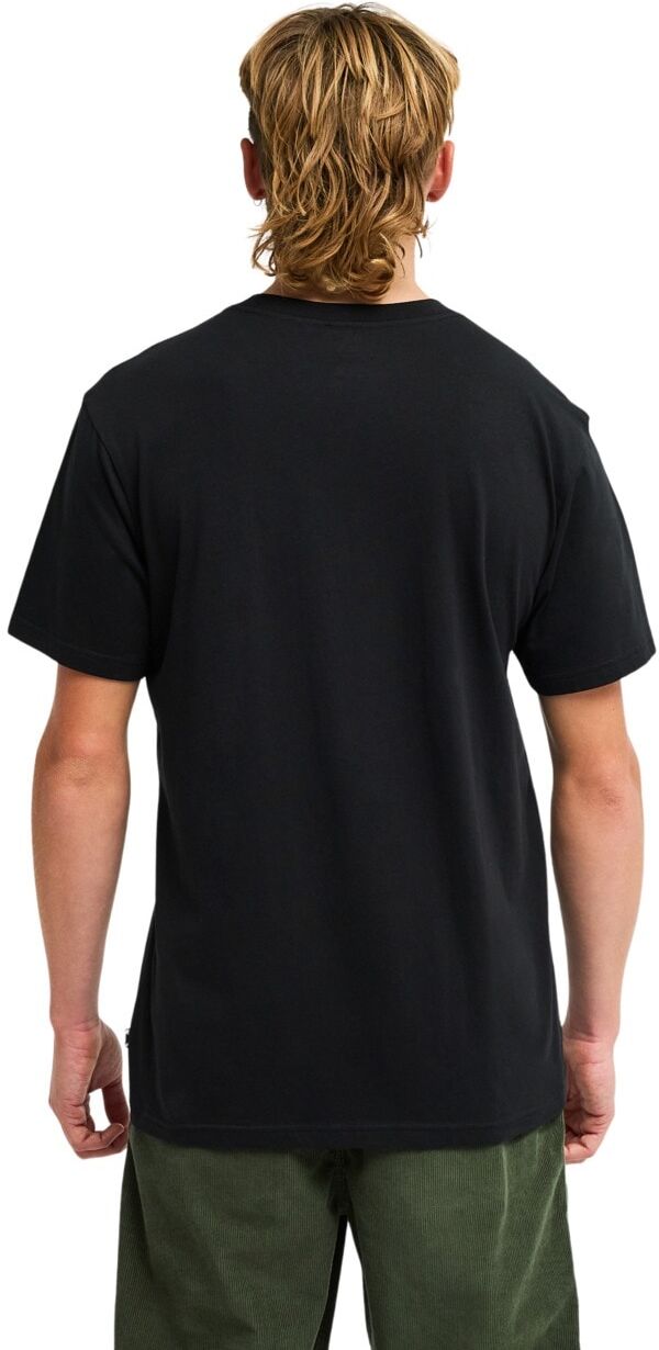 T-Shirt BILLABONG "Word Mark", Herren, Gr. S, schwarz, Obermaterial: 70% Baumwolle, 30% Baumwolle., Shirts T-Shirt schwarz S