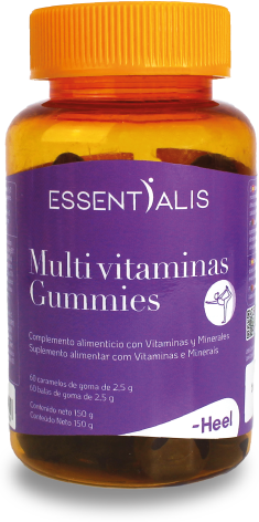 Heel Essentialis Multi Vitamin Gummies 60 Gummies