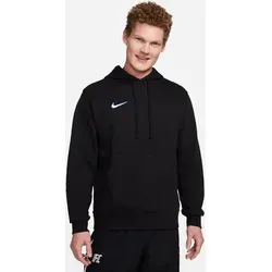 NIKE Herren Kapuzensweat Club Pullover French Terry, Größe M in Schwarz BLACK/WHITE