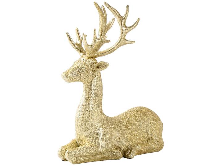 Dekorationsobjekt SPRINTER Goldfarben