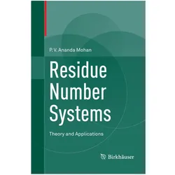 Residue Number Systems, Fachbücher von P.V. Ananda Mohan