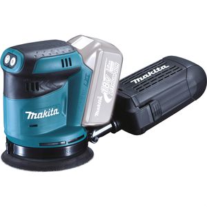 Makita DBO180Z Akku-Exzenterschleifer 18V 125mm mit Staubabsaugung