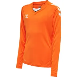 hummel Core XK langarm Trikot Kinder orange tiger 116