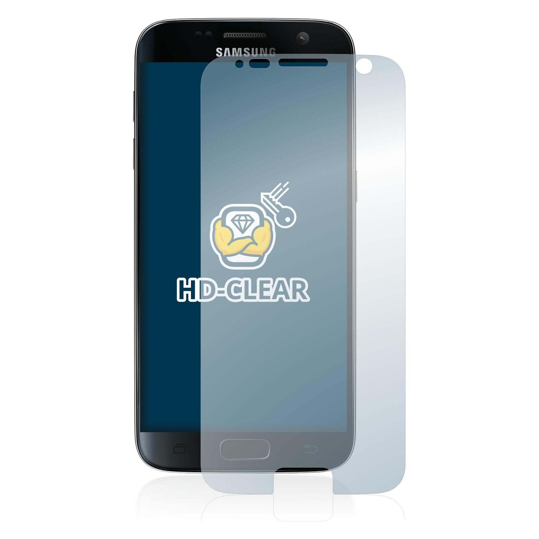 Brotect Schutzfolie Displayschutz Klar (Samsung Galaxy S7) (1829235)