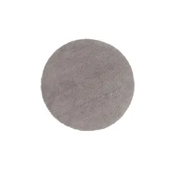 como Hochflorteppich   ¦ beige ¦ Synthetische Fasern Ø: 120.0