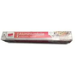 Alufolie Quickpack 29 cm breit, 10 m lang vielseitige Anwendungsmöglichkeiten in Haushalt o. Industrie