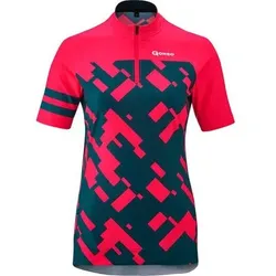 GONSO Damen Shirt Ceniga Da-Bikeshirt-1/2-HZ, Größe 38 in Pink Pink