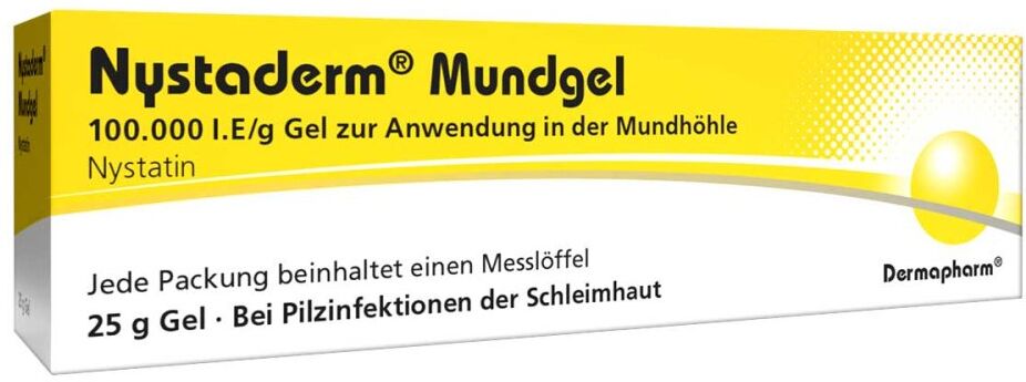 Nystaderm Mundgel 25g