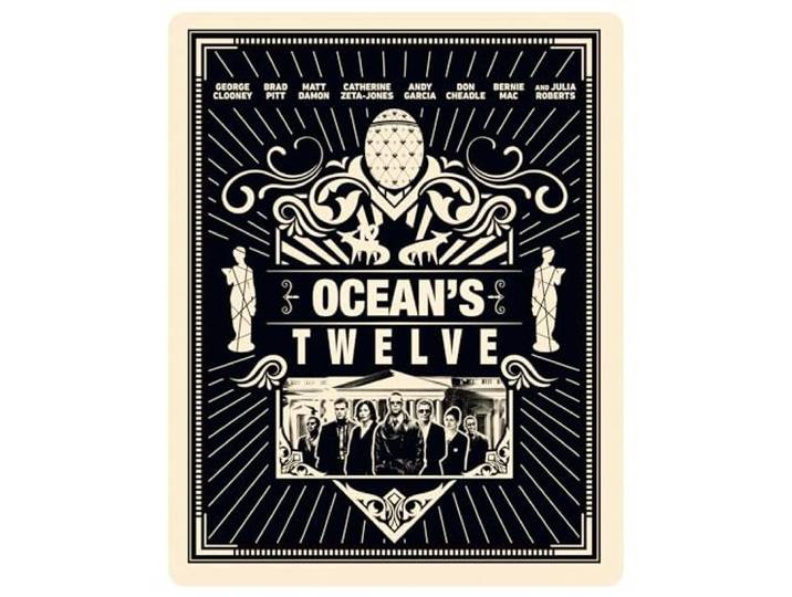 Ocean's Twelve [Region Free] [Blu-ray]