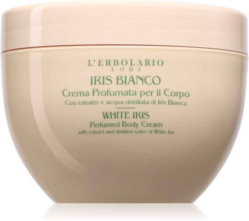 L'ERBOLARIO Iris Bianco crème pour le corps 300 ml