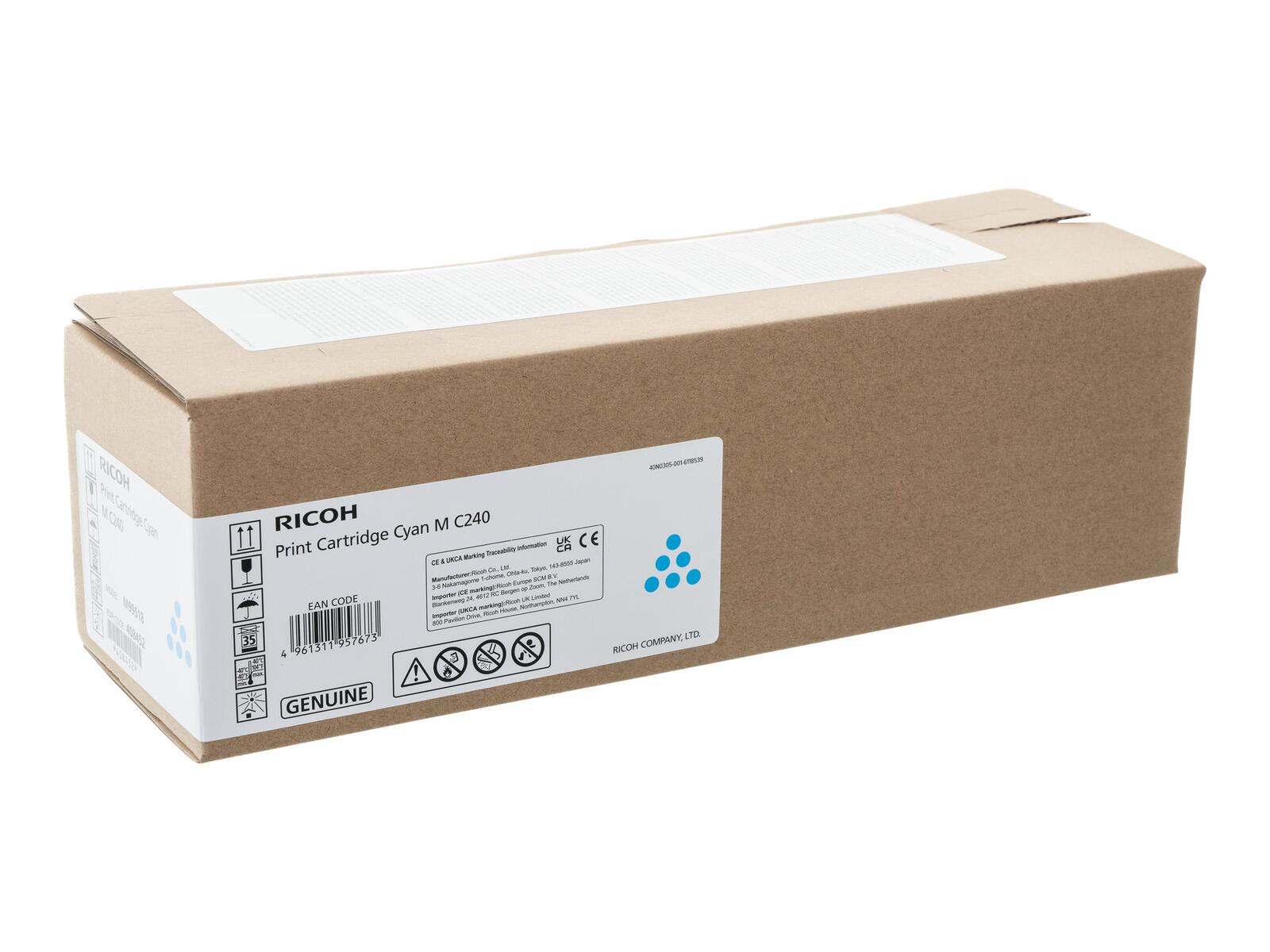 Ricoh Original M C240 Toner - cyan (408452)
