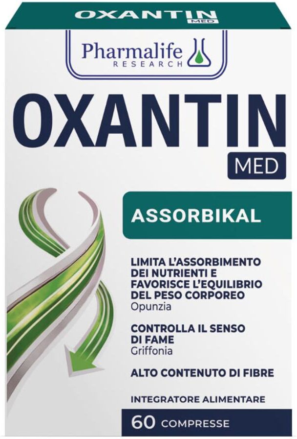 PHARMALIFE RESEARCH Srl OXANTIN MED ASSORBIKAL 60CPR