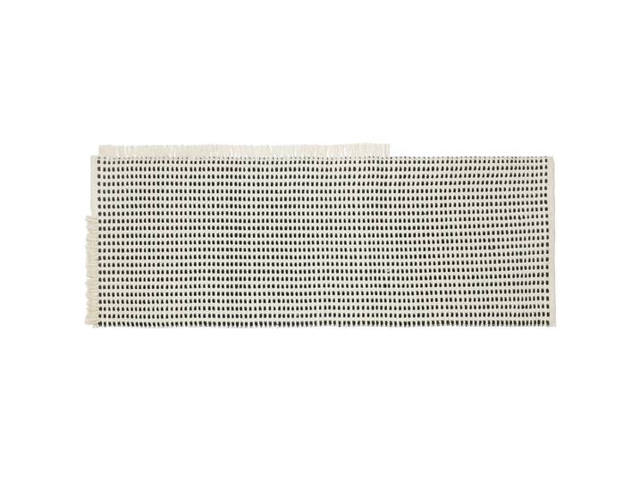 Ferm Living - Way Outdoor Läufer, 180 x 70 cm, off-white / blau