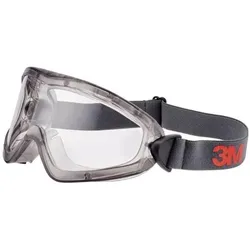 3M, Schutzbrille + Gesichtsschutz, Vollsichtbrille inkl. Antibesc