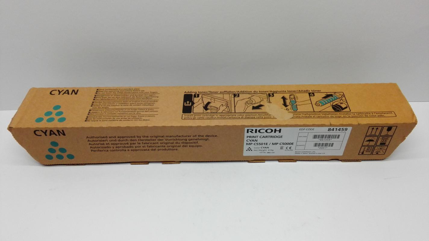 Ricoh Aficio MP C4501 MP C5501 MPc 5501AD Laser Toner Cyaan