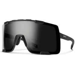 Smith, Herren, Sportbrille, Syncline ChromaPop S3 (chromapop black, Matte Black, chromapop black), Schwarz