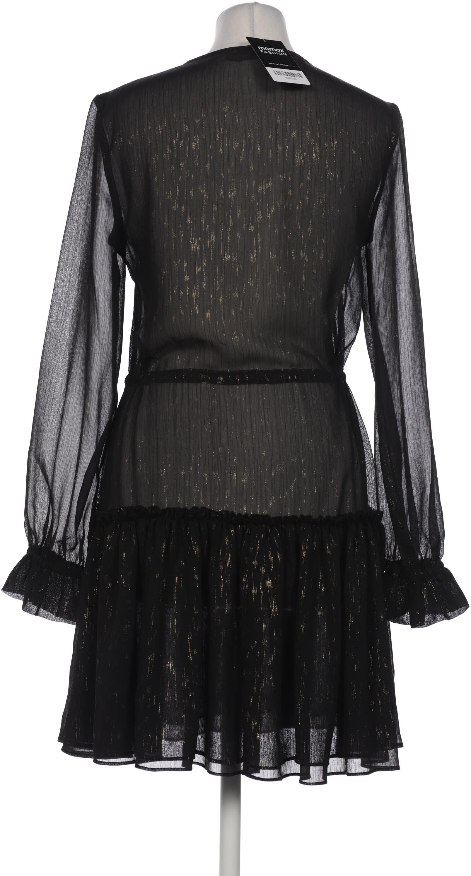 All Saints Damen Kleid, Schwarz, Gr. S, Synthetik - Second Hand