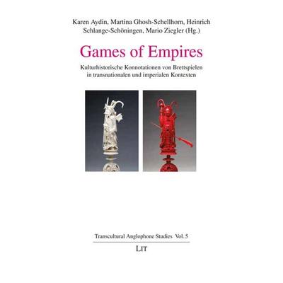 Games of Empires, Taschenbuch von , Lit Verlag, 978-3-643-13880-4