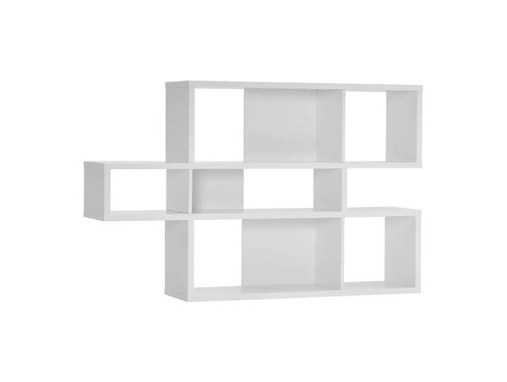 Regal London-506, Temahome, weiss, Holz