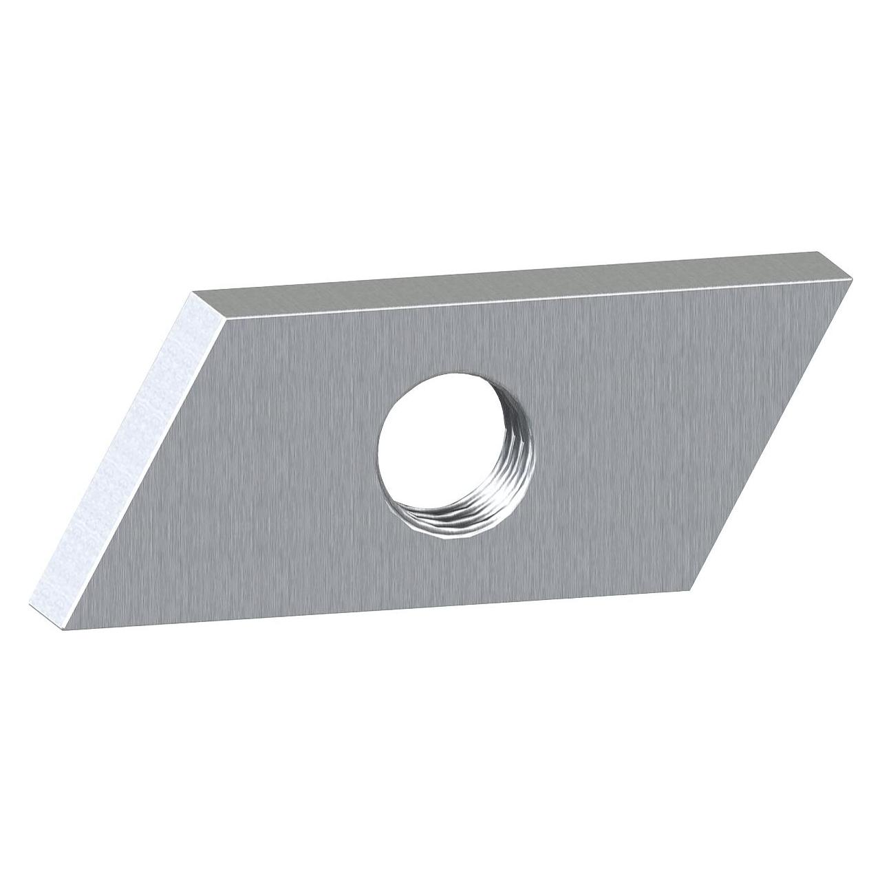 Schneider Electric M6-Standardmutter f. vertik. Alu- NSYNM6 (M6) (NSYNM6)