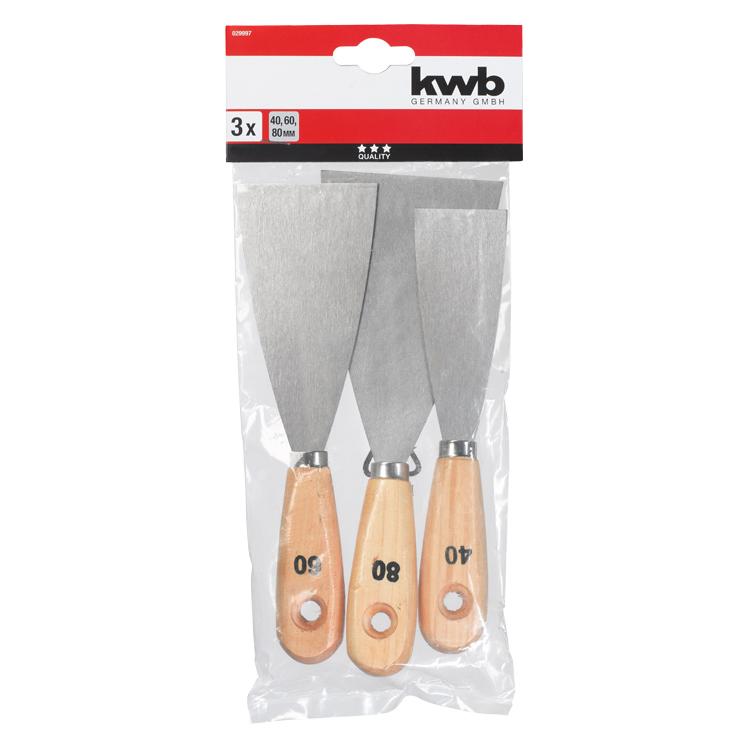 kwb 029997 Spachtelsatz (11.50 cm) (029997)