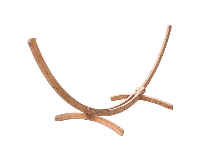 Hängemattengestell Holz Lola Ares Arc aus Lärche